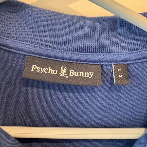 Psycho Bunny Classic Pima Cotton Polo - Picture 5 of 9